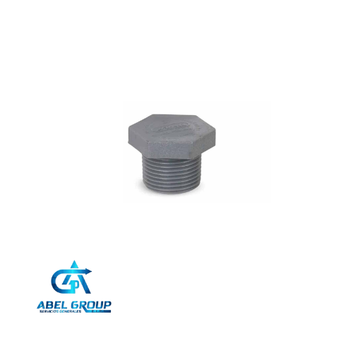 Tapón 1/2" macho
