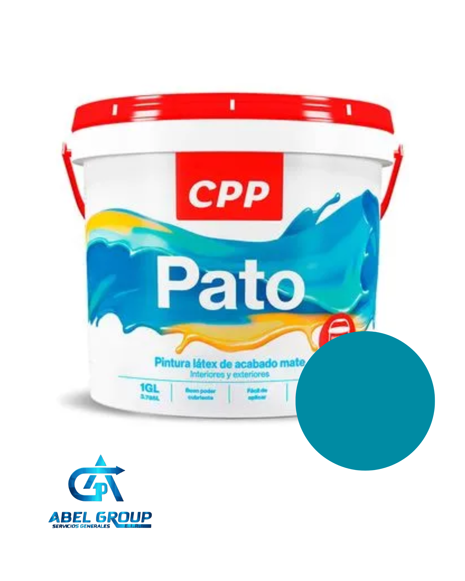 Pintura Látex Pato CPP - Azul Calipso