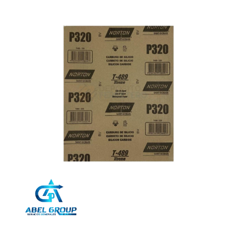 Lija al seco gr.320