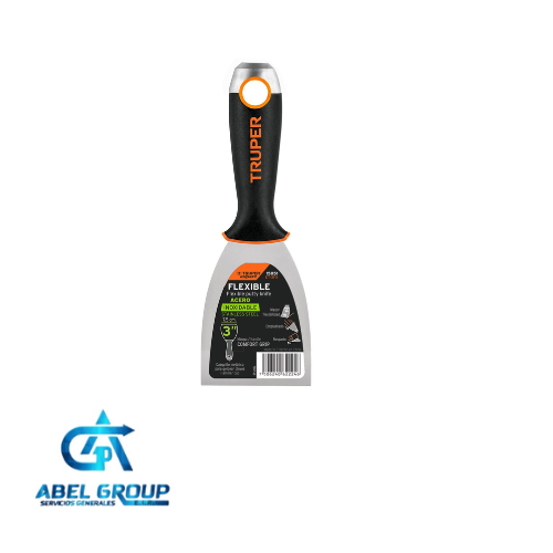 Espátula 3" acero inox.