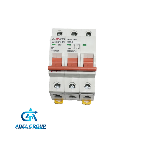 Llave termica trifasica C63