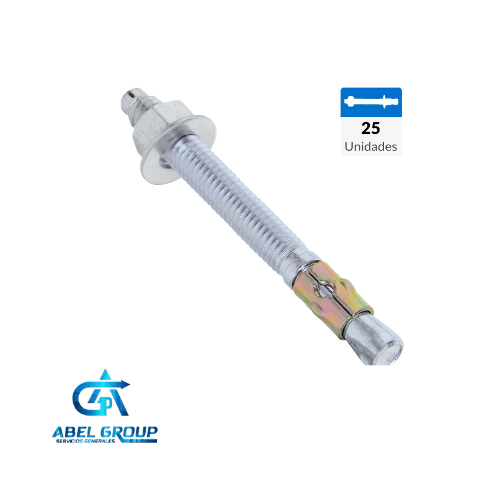 Perno expansión 3/4" x 8 1/2"
