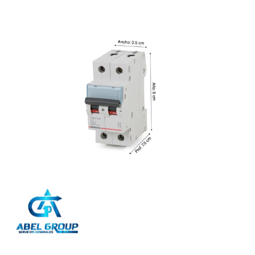 Llave monofásica C40