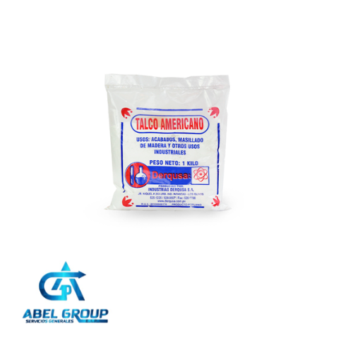 Talco americano x 1kg