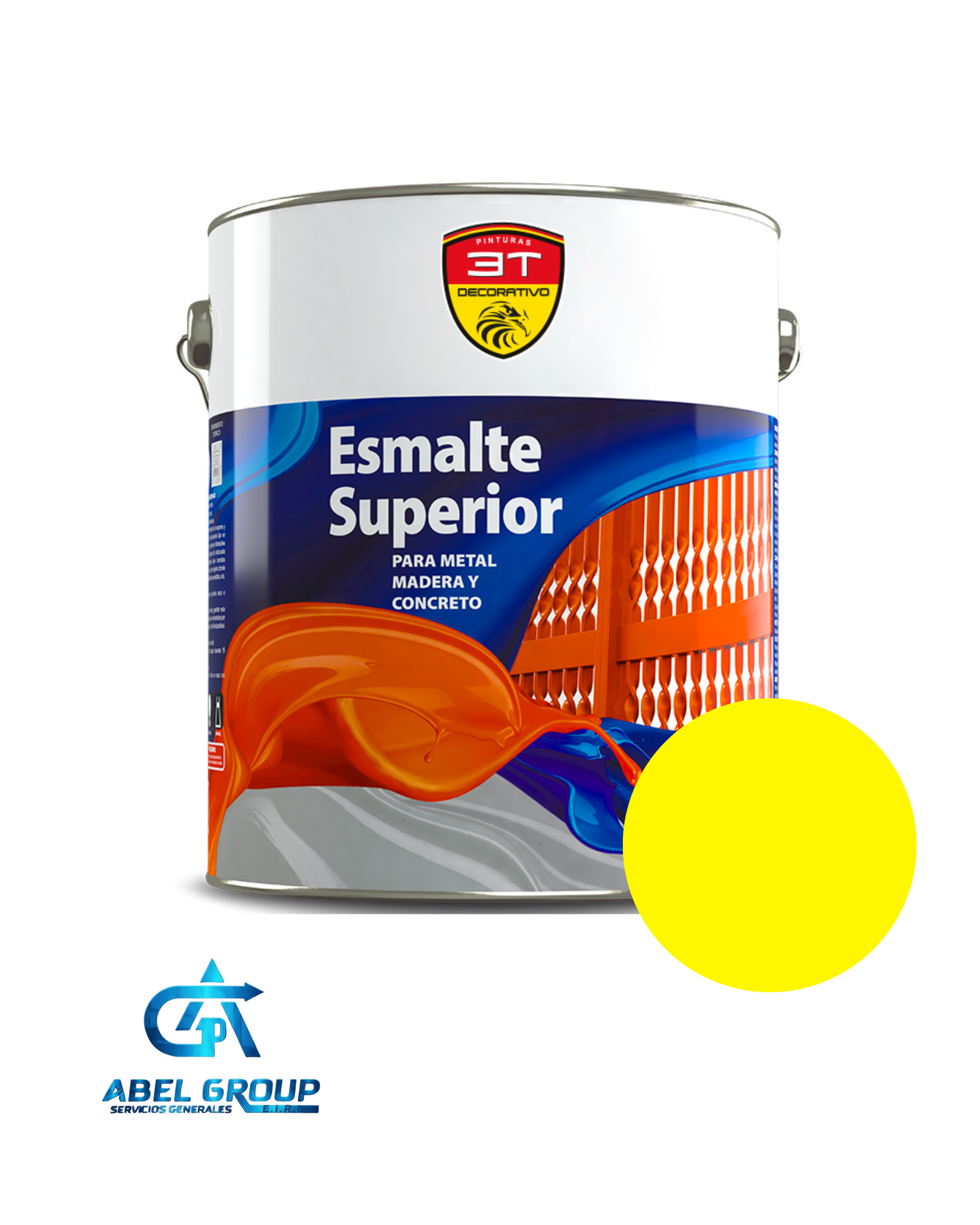 Esmalte Superior - Amarrillo Limón