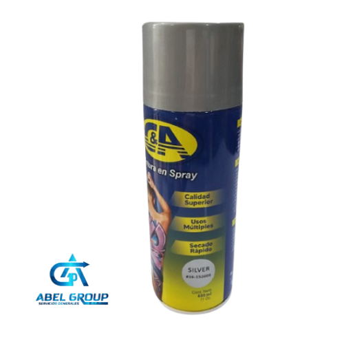 Pintura en spray - SILVER
