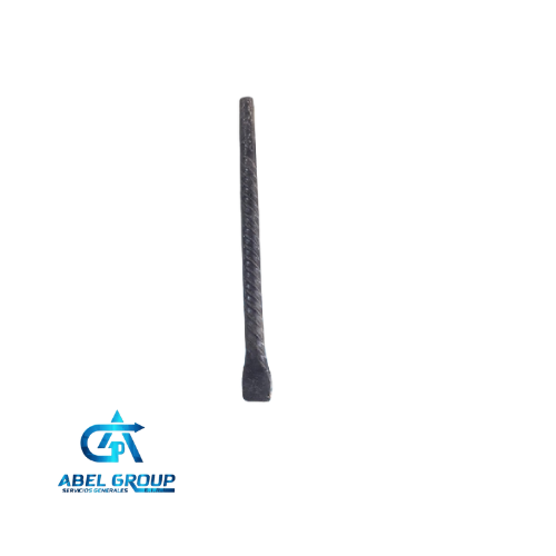 Cincel corrugado 5/8" plana