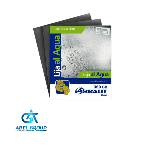 Lija al agua gr.360