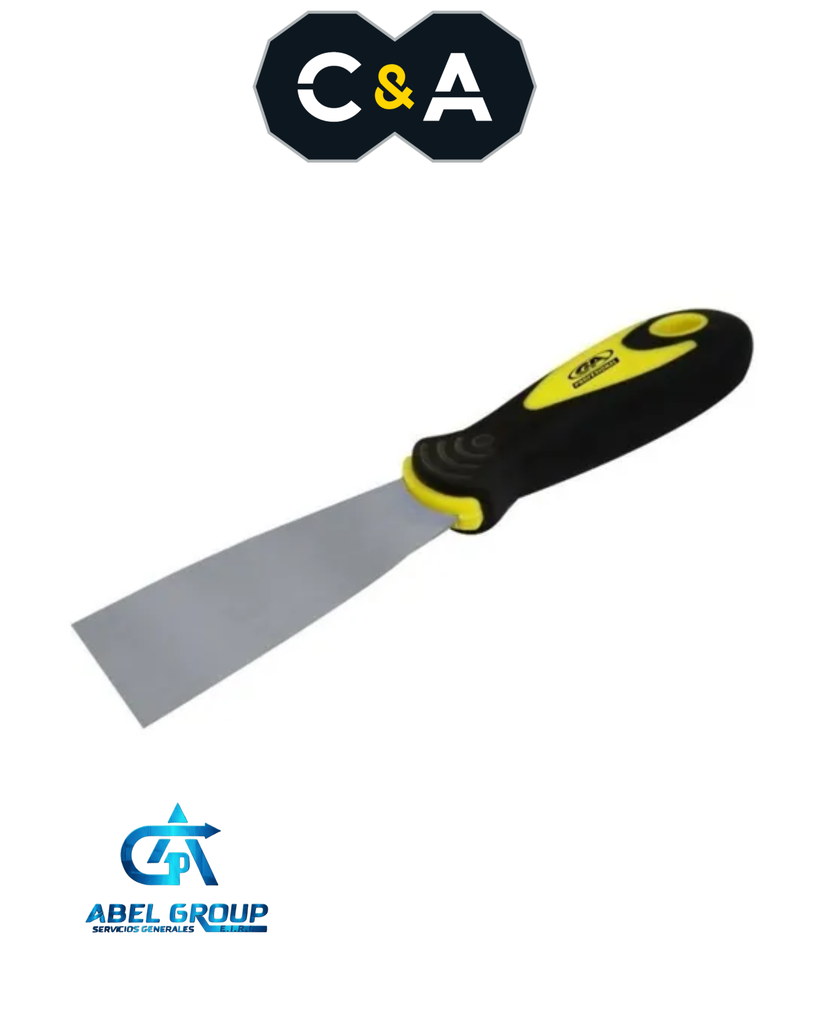 Espátula Flexible Mango De Goma 3 C&a