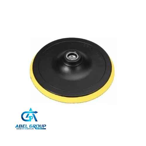 Disco plato 7" pulir