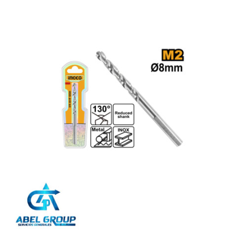 Broca 8mm 5% cobalto