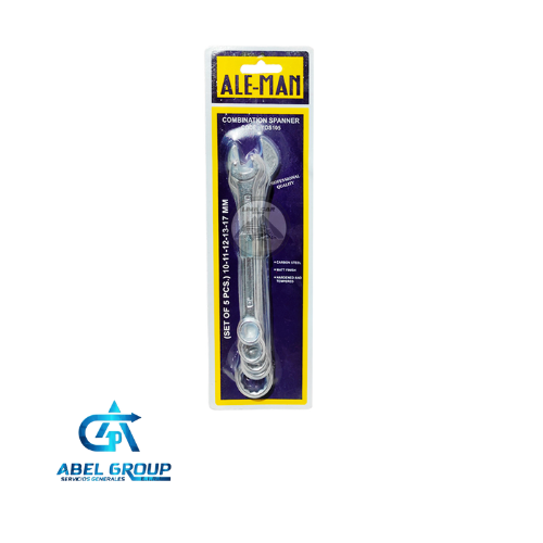 Juego llaves mixtas (10-11-12-13-17 mm)