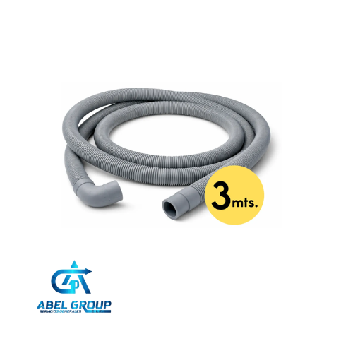Manguera de desague para lavadora 3mts