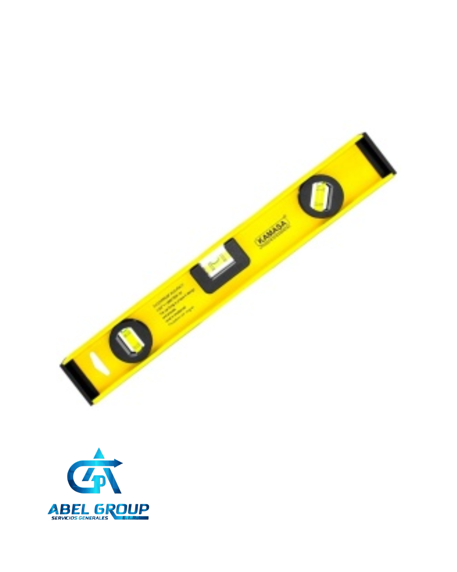 NIVEL ALUMINIO C/ IMAN - 18" - KAMASA
