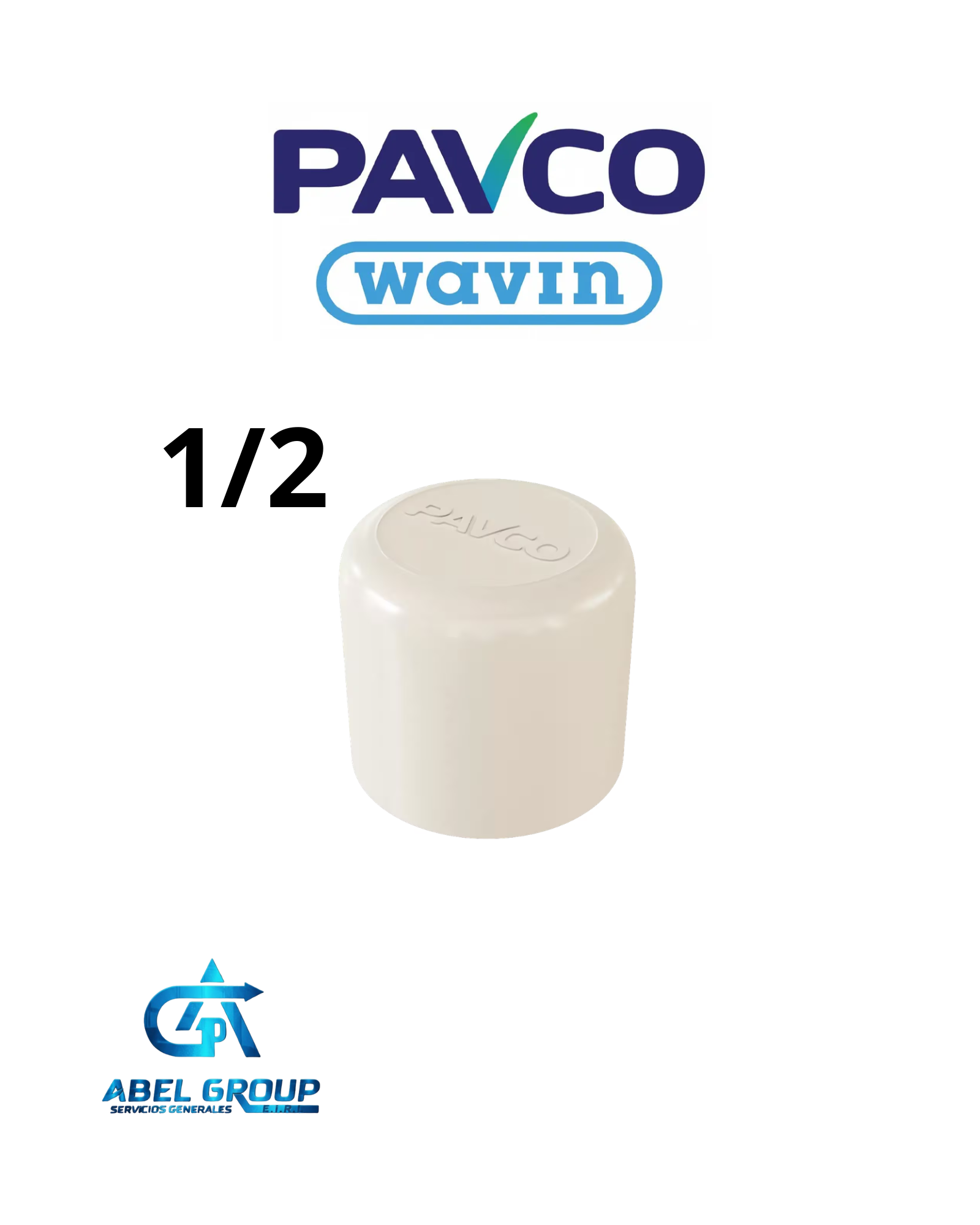 TAPON PRE 1/2" CPVC BEIGE