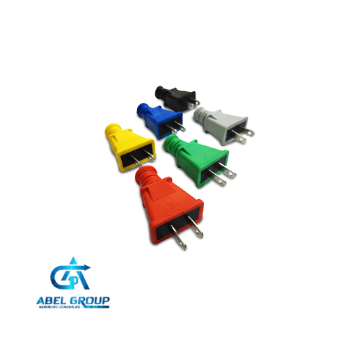 Enchufe de color