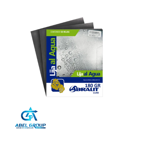 Lija al agua gr.180