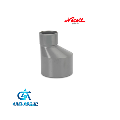 Reducción 2" a 4" desague