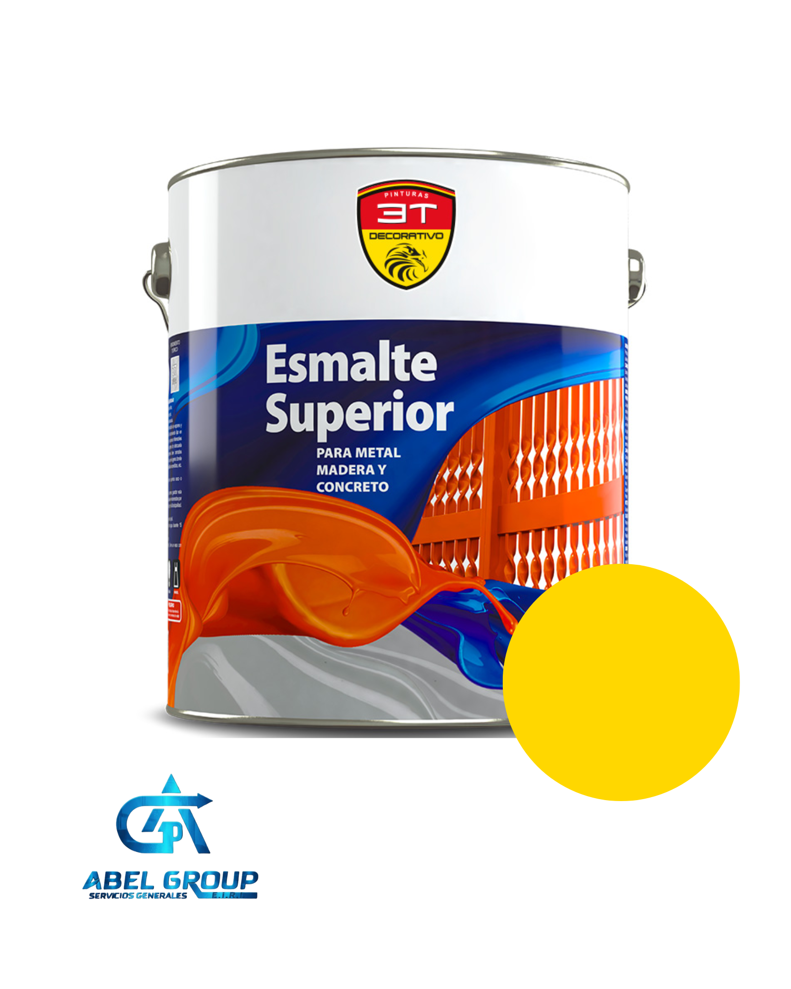 Esmalte Superior - Amarrillo MD