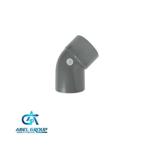 Codo 2" x 45° desague