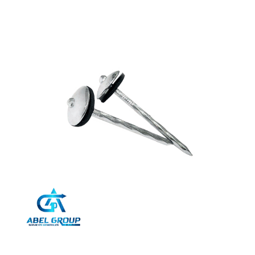 Clavo calamina 2" c/jebe