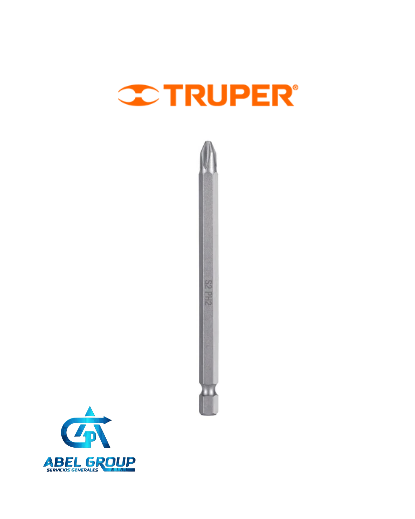 PUNTA ESTRELLA PH2 X 4 - TRUPER