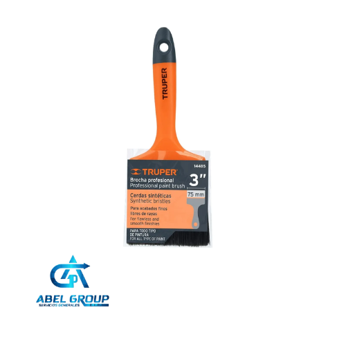 Brocha 3" truper