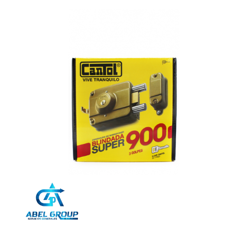 Chapa blindada super 900 3 golpes