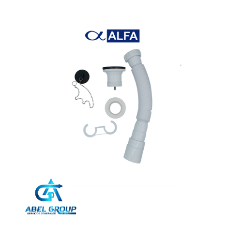 Trampa de desague para lavado flexible