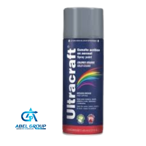 Pintura en spray - GRIS ULTRACAFT