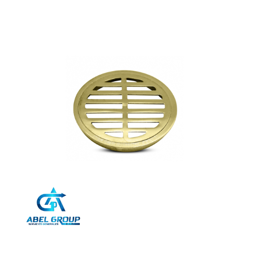 Rejilla 2" bronce