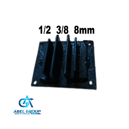 Trampa para doblar estribo