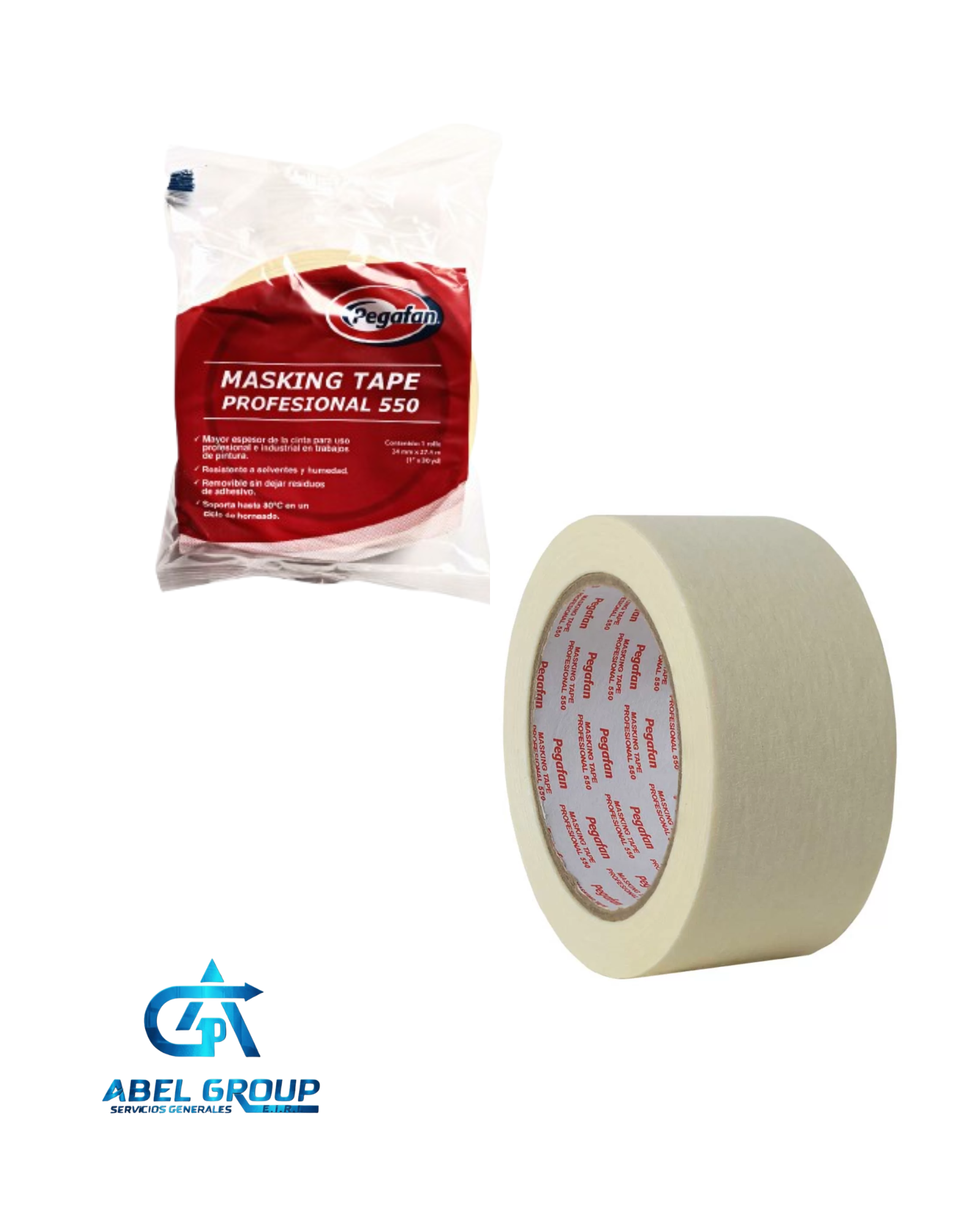 Cinta masking tape (1  1/2" x 40yd)