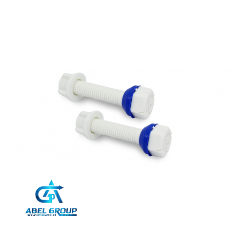 Pernos para tanque de inodoro