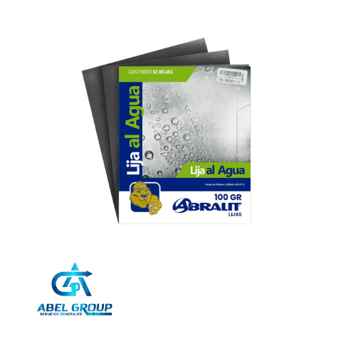 Lija al agua gr.100