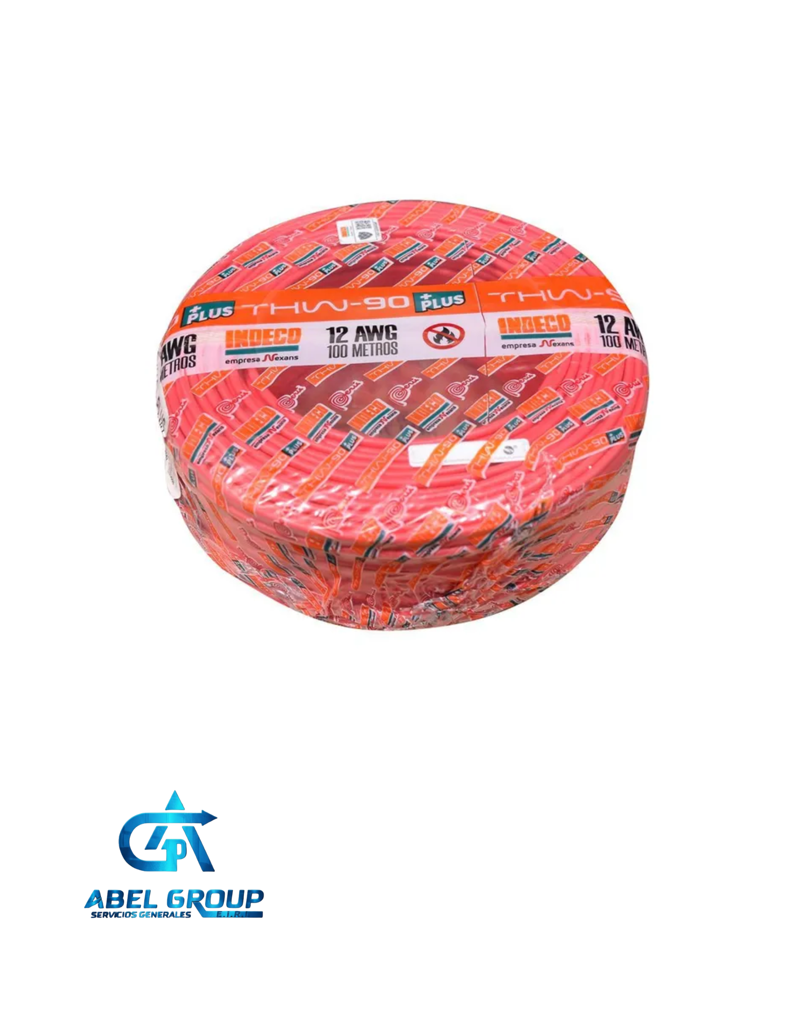 CABLE THW-90 PLUS 450/750V 12 AWG INDECO