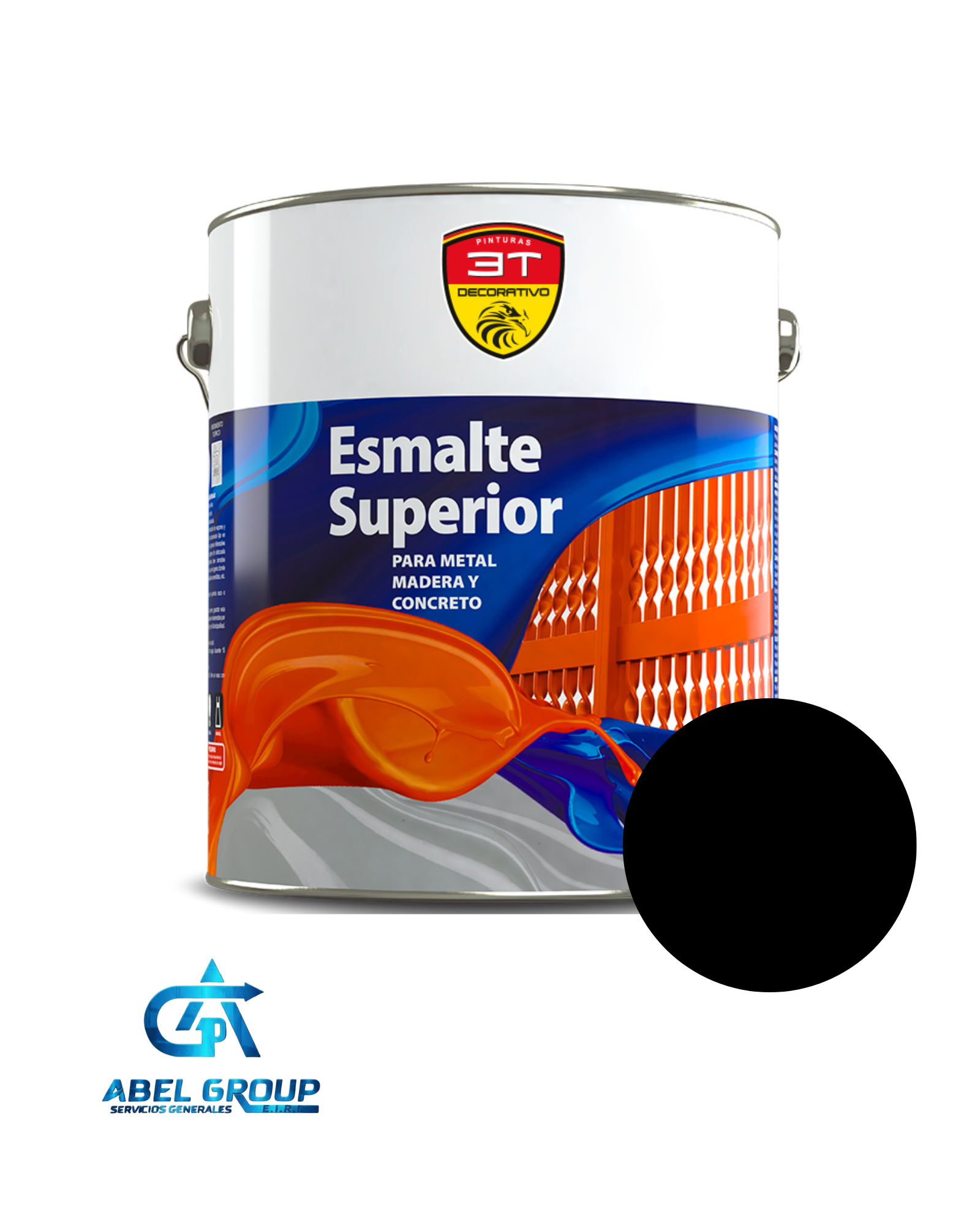 Esmalte Superior - Negro