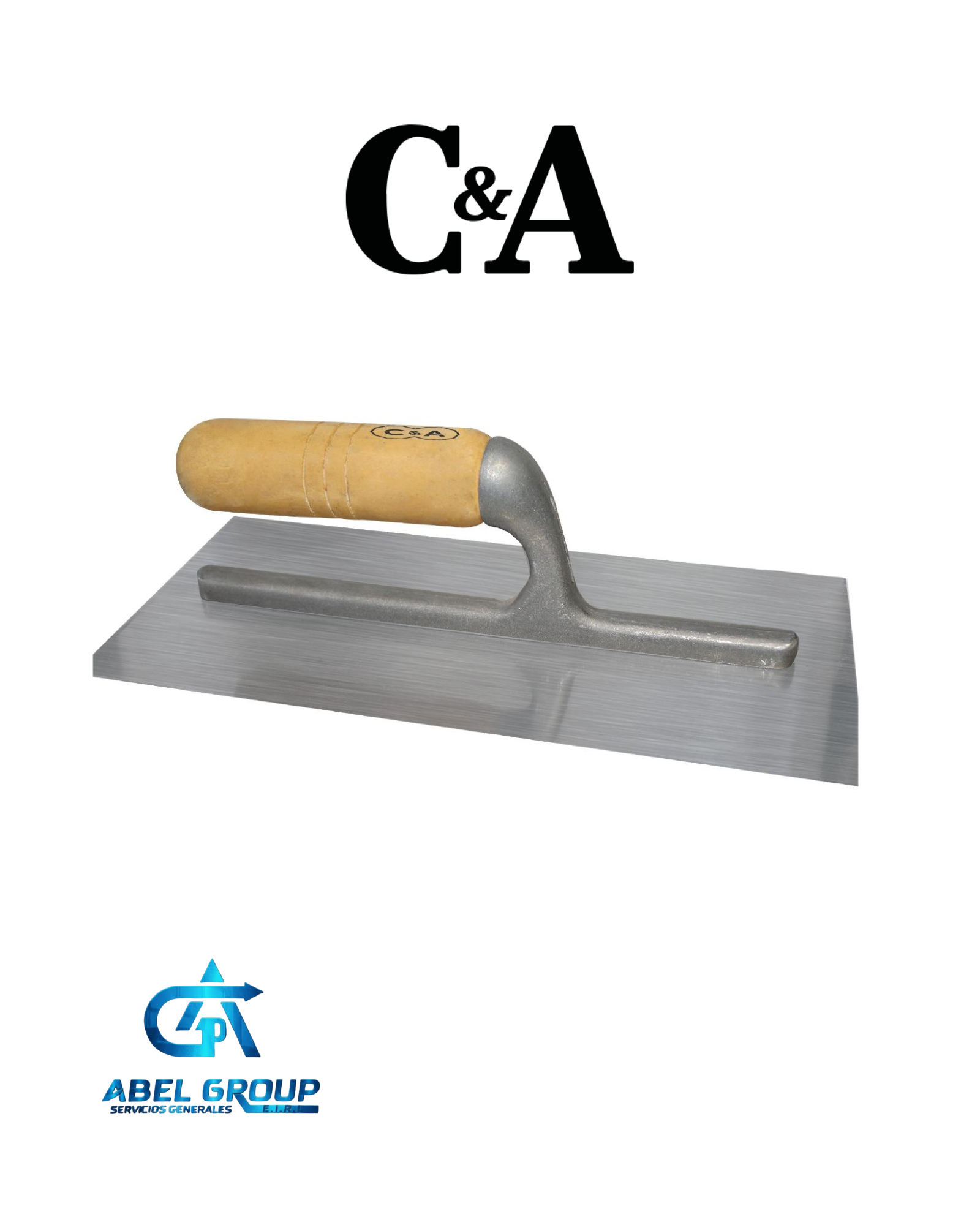 PLANCHA EMPASTAR LISA M/MADERA 11"X5" C&A