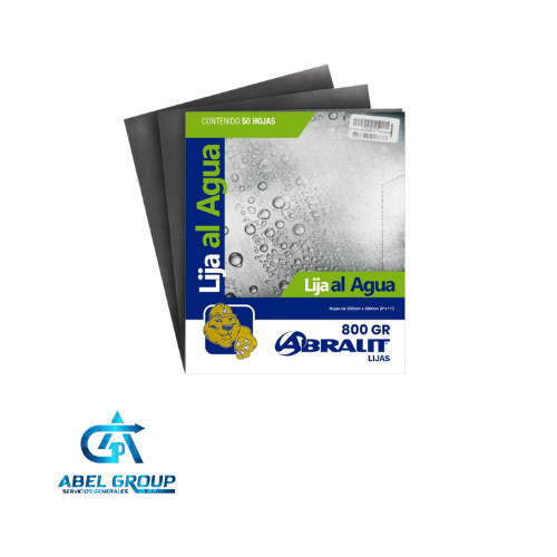 Lija al agua gr.800