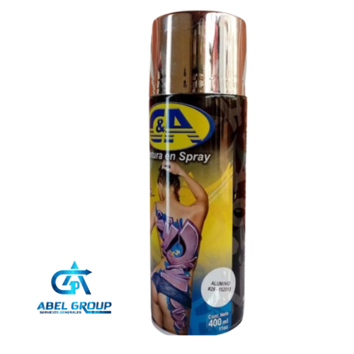 Pintura en spray - ALUMINIO