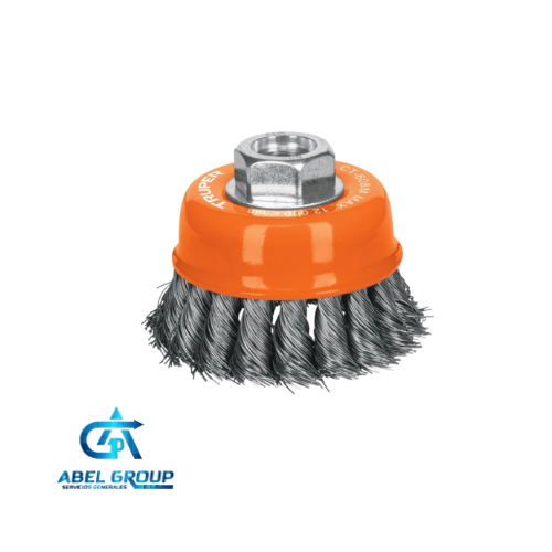 COPA TRENZADO 3" -TRUPER