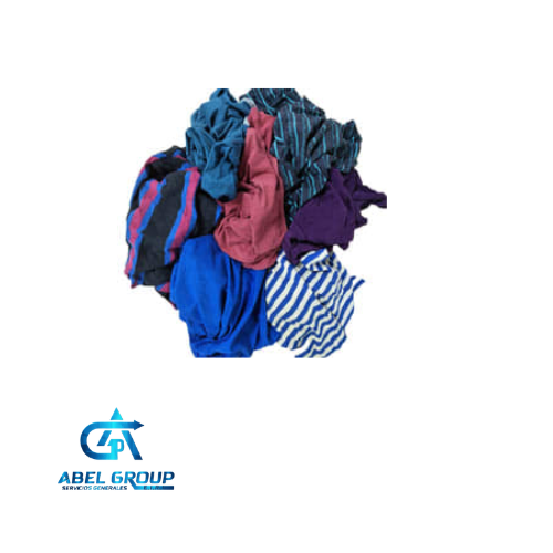 Trapo industrial suelto