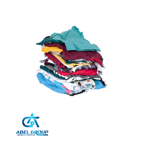 Trapo industrial cocido