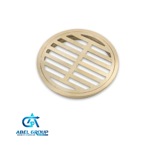 Rejilla 4" bronce