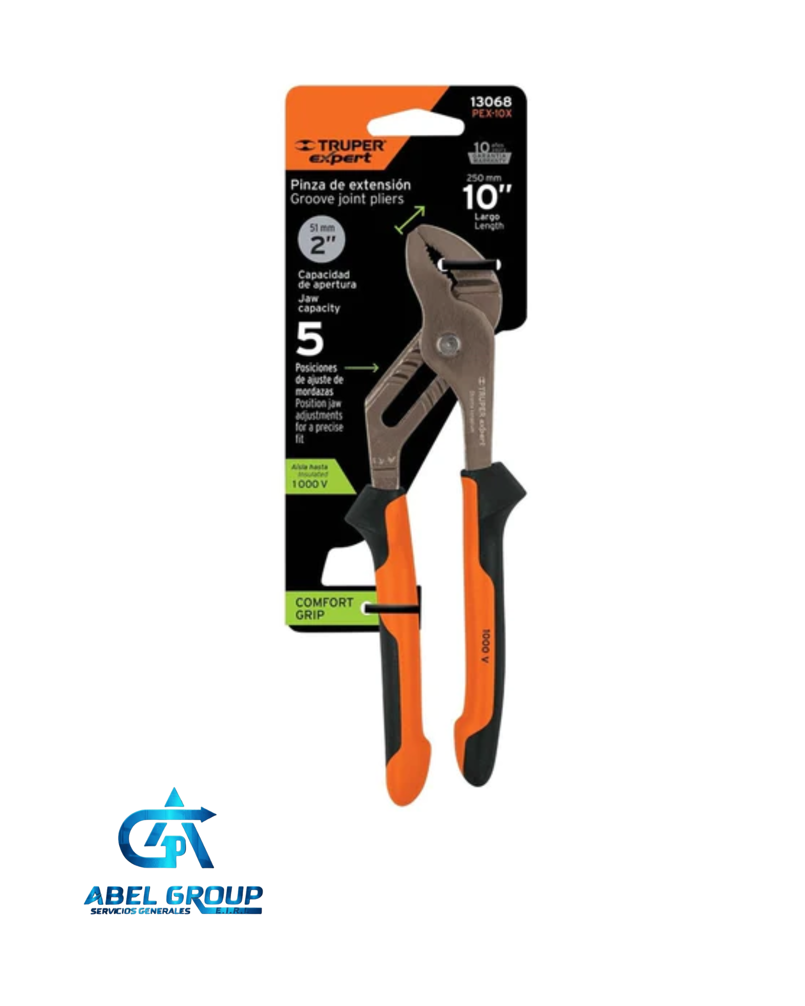 ALICATE PICO DE LORO TRUPER 10 MANGO