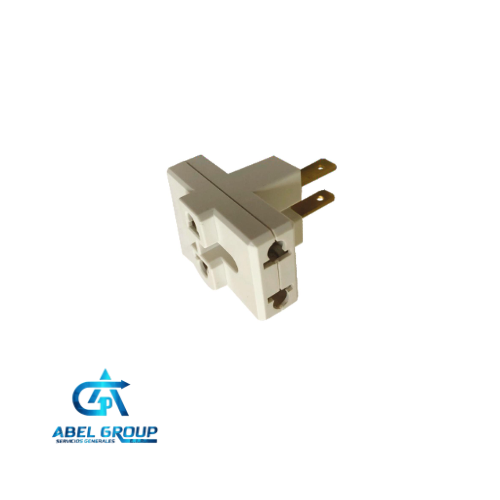Adaptador triple para enchufe