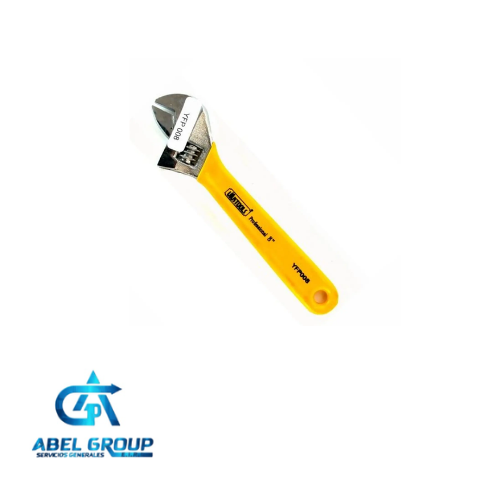 Llave francesa 8"