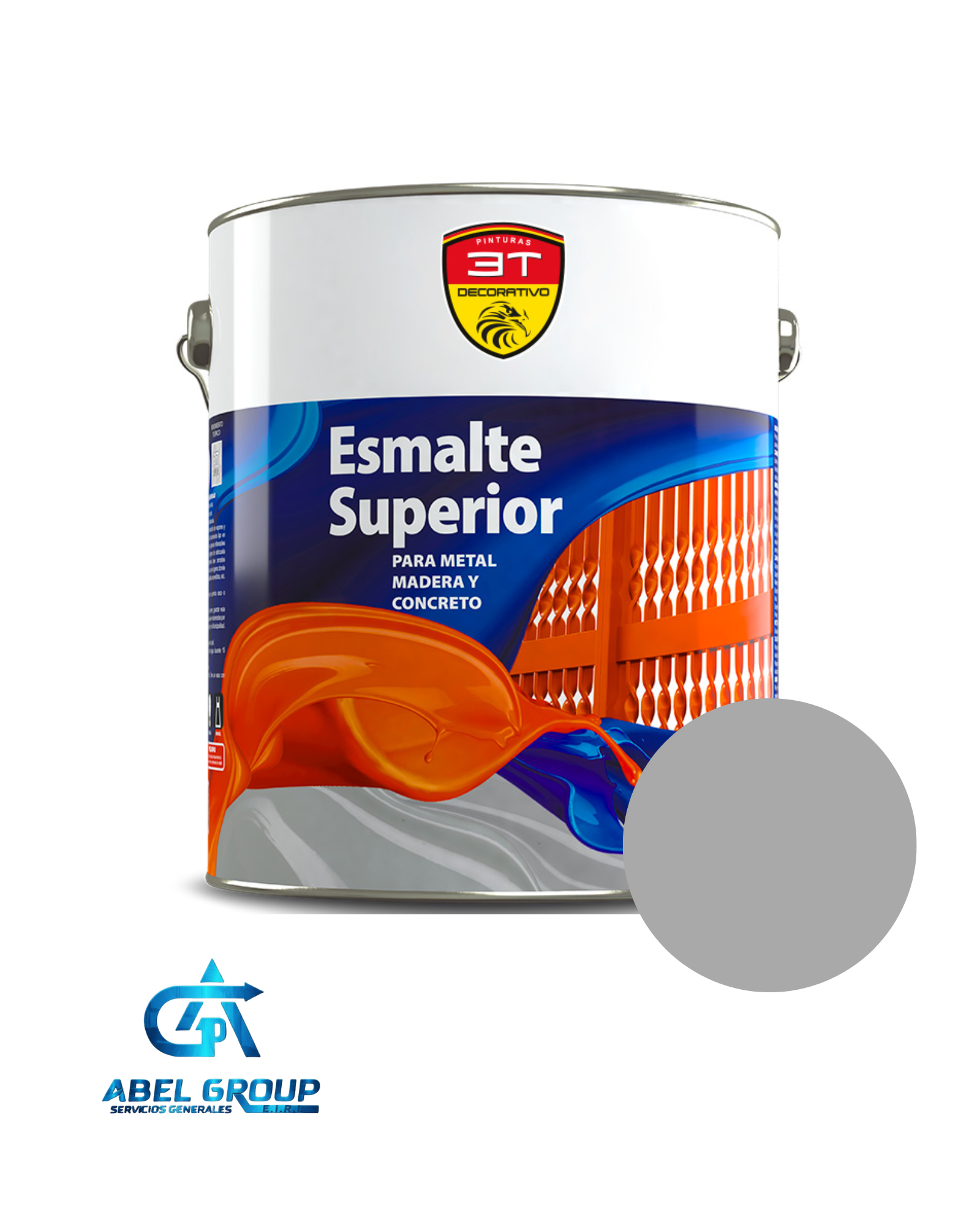 Esmalte Superior - Gris Oscuro