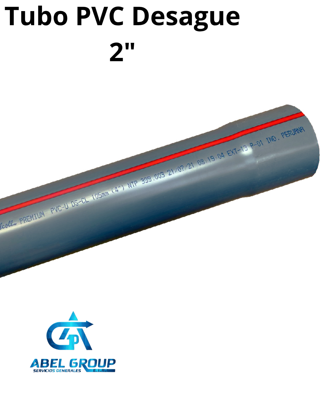 Tubo 2" desague