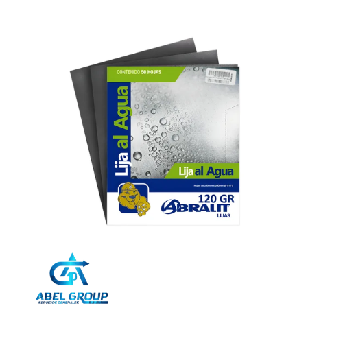 Lija al agua gr.120